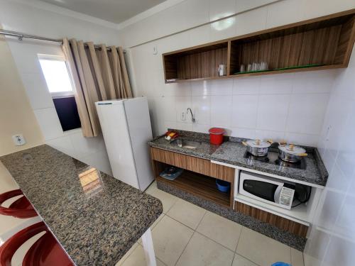 مطبخ, Lacqua diRoma 1 - Apartamentos JN in كالداس نوفاس