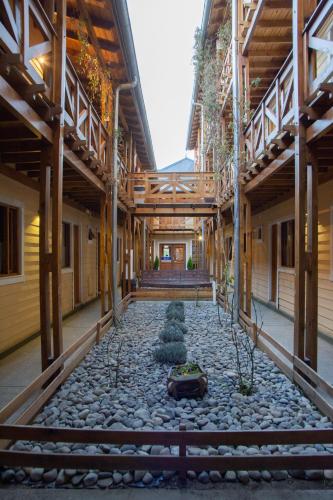 Exterior view, Del Glaciar Libertador Hotel in El Calafate