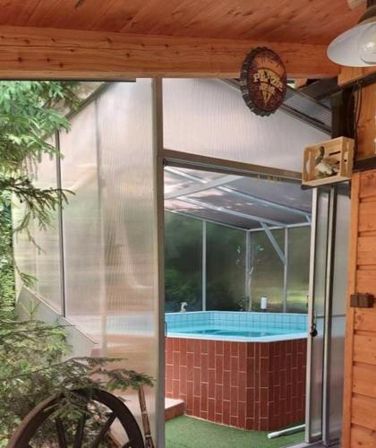 Omgivelser, Chata u lesa in Prostredni Becva