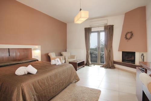 Delina Mountain Resort in Anogeia