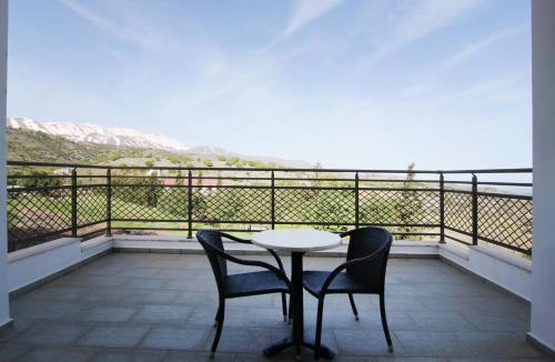 Balcony/terrace, Delina Mountain Resort in Anogeia
