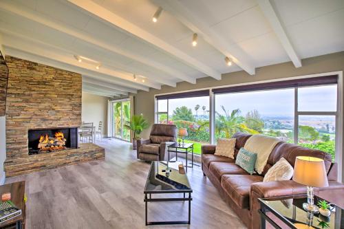 Stunning Palos Verdes Escape Pool, Fire Pit! in Rancho Palos Verdes, USA
