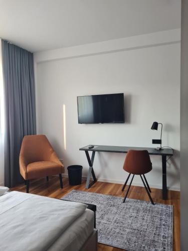 Internationales Studierendenhotel – Stuttgart, LA