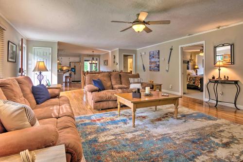 Paradise Lakehouse in Hickory with Dock and Views! in Hickory, USA