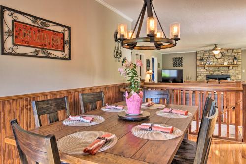 Paradise Lakehouse in Hickory with Dock and Views! in Hickory, USA
