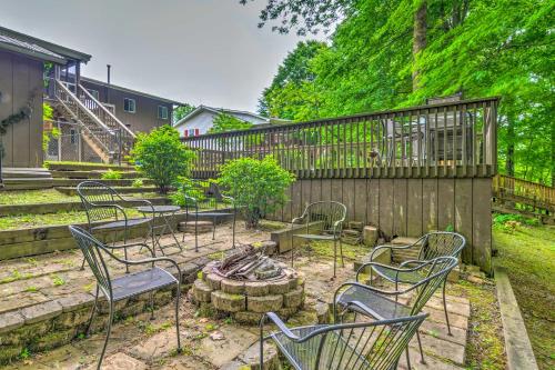 Barren River Lake Home with Boat Dock and Grill!