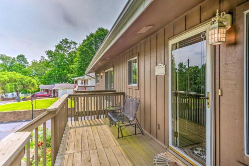 Barren River Lake Home with Boat Dock and Grill!