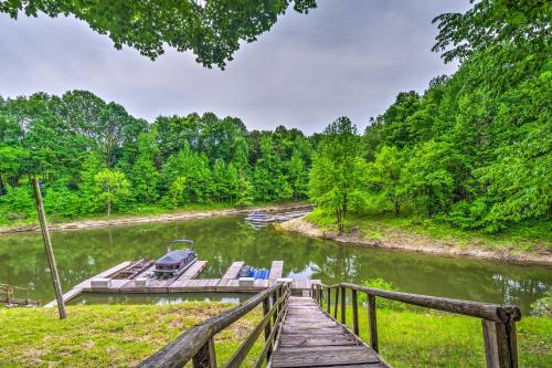 Barren River Lake Home with Boat Dock and Grill!