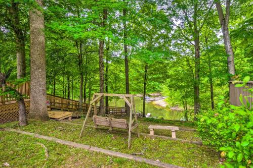 Barren River Lake Home with Boat Dock and Grill!