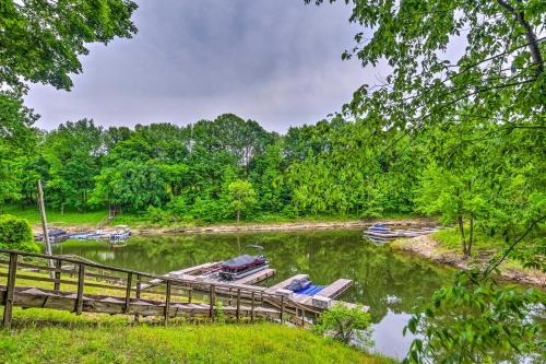 Barren River Lake Home with Boat Dock and Grill!