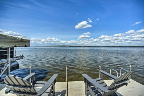 Fire Pit + Sauna: Waterfront Escape in Crosslake!