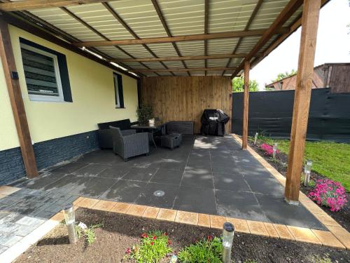 บริการและสิ่งอำนวยความสะดวก, Apart Oderblick Ferienhaus in โชริน