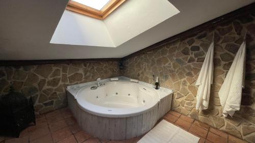 蒸氣室, Casa Rural La Buhardilla in 貝納奧卡茲