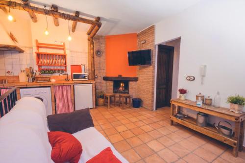 設施, Casa Rural La Buhardilla in 貝納奧卡茲