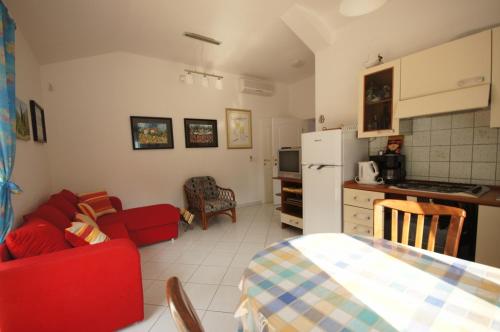 Apartment in Orebic with sea view, terrace, air conditioning, WiFi 114-2, Orebić (Foto 10)