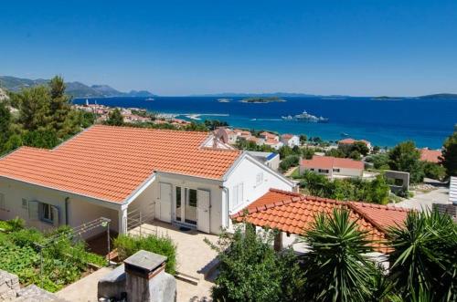 Apartment in Orebic with sea view, terrace, air conditioning, WiFi 114-2, Orebić (Foto 2)