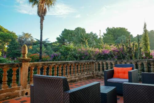 View, Open Sky Villa in Las Rotas Beach