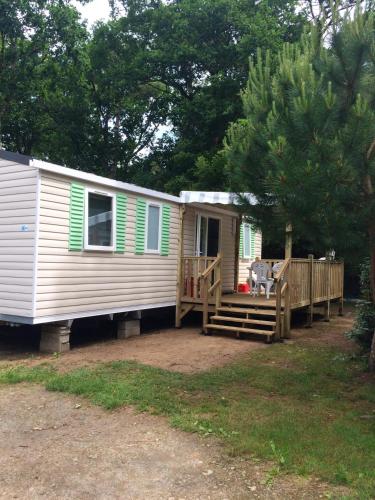 Bungalow de 3 chambres a Saint Brevin les Pins a 300 m de la plage avec piscine partagee terrasse amenagee et wifi gîte à louer Saint-Michel-Chef-Chef