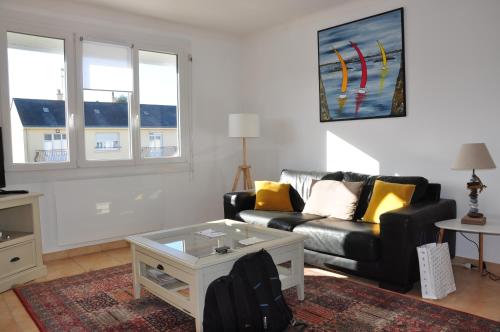 Magnifique appartement T5 avec grande terrasse, à 400m de la plage - Location saisonnière - Saint-Nazaire