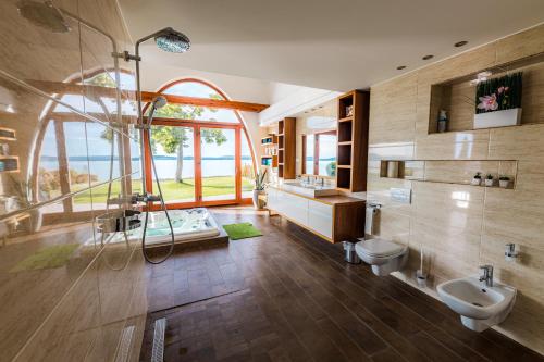 Fürdőszoba, Balaton View Apartment in Balatonboglár