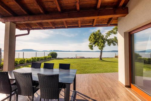 Erkély/terasz, Balaton View Apartment in Balatonboglár