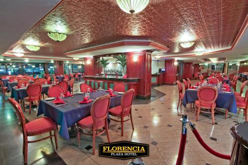 Restaurant, FLORENCIA PLAZA HOTEL in Juan Pablo II