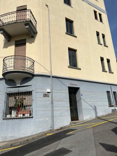 Exterior view, Tripolitania in Minusio