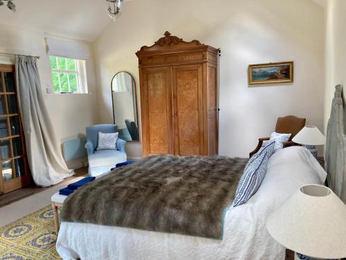 B&B Hartest - *New* Hartest Vineyard 2 bed cottage with parking - Bed and Breakfast Hartest