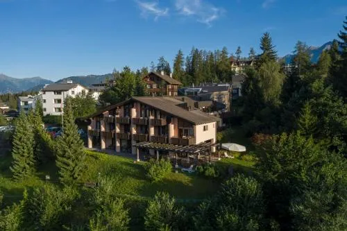 T3 Hotel Mira Val in Flims, Schweiz