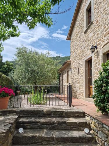 Inngang, Villa Le Ginestre in Cegliolo