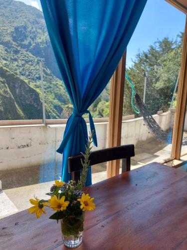 razgled, Backpackers-balcones-river-lodge in Lligua