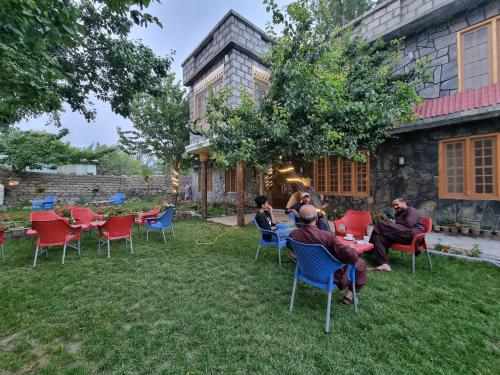 Garden, Sehrish Guest House Skardu in Skardu