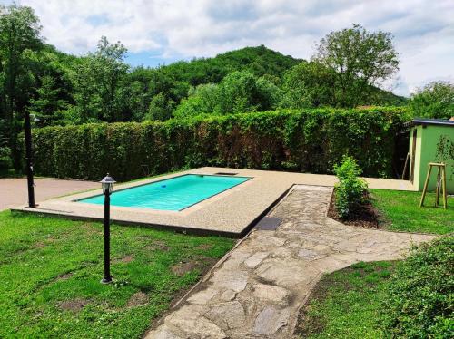 Úszómedence, Apartmány Vranov (Apartmany Vranov) in Vranov Nad Dyji