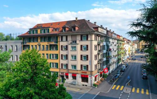  La Balance self check-in, Pension in Biel/Bienne bei Péry