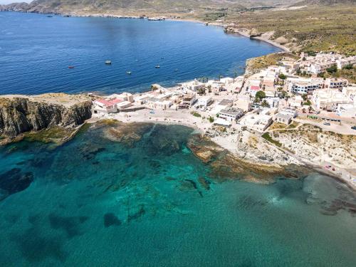 沙灘, El Velero La Isleta Junto al Mar Buceo Parking in 莫羅島