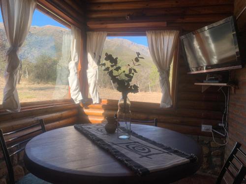 BELLA VISTA CABAÑAS (BELLA VISTA CABANAS) in Los Molles (San Luis)