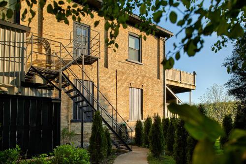 Viesnīcas āriene, Samuels Boutique Hotel in Saltford (ON)
