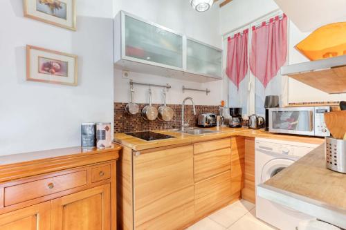 Parisian Cocoon 1bdr Flat - Prime Loc Le Marais - Notre-Dame / Île de la Cité