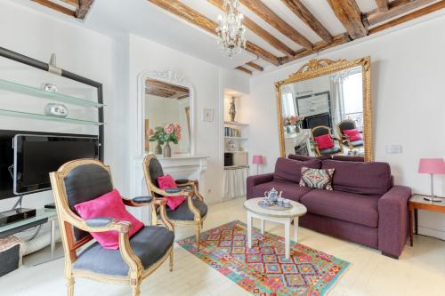 Parisian Cocoon 1bdr Flat - Prime Loc le Marais