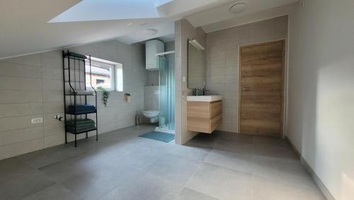 Badeværelse, Apartma Krupa in Gradac