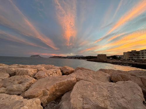  APARTAMENTO 1 LINEA MORAIRA in Moraira