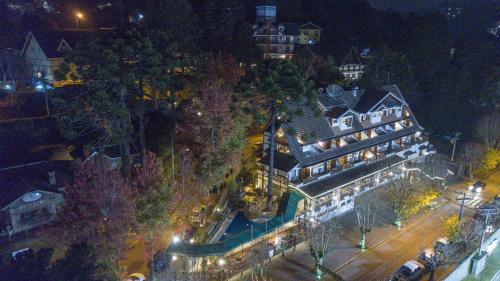 Unterkunft von außen, Le Suisse Elegance Hotel in Campos do Jordao