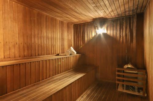 Sauna, Le Suisse Elegance Hotel in Campos do Jordao