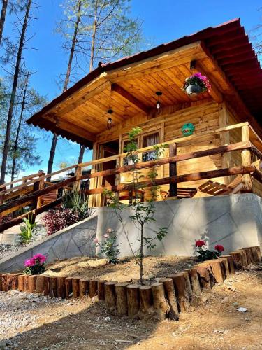 Buitenkant, El descanso casa-hotel zacatlán. (El descanso casa-hotel zacatlan.) in Eloxochitlán