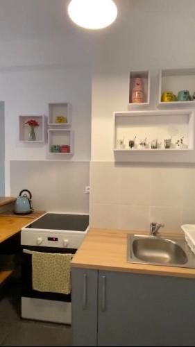 Appartement entier. Nice Riquier in Mont Boron