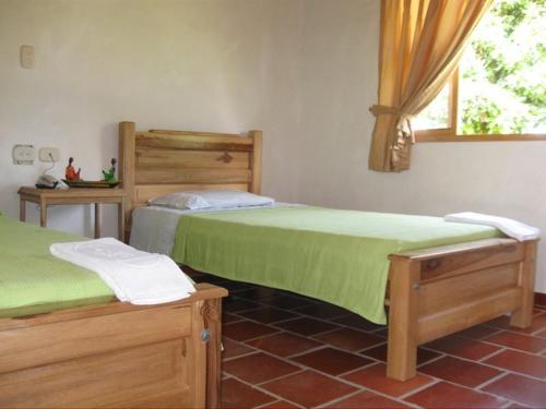 Hotel Ecoposada Vina de Aldana in 拉梅薩德洛斯桑托斯