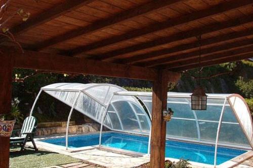 casa a 50 metros de playa con piscina cubierta - Liencres