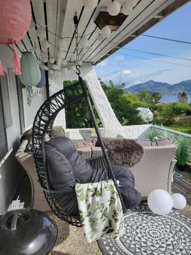 Bergen Apartment with Fjord View