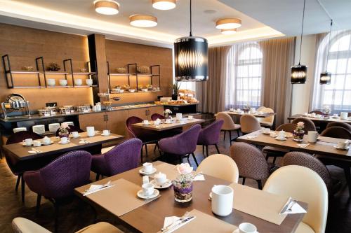 Restaurant, Hotel Merkur in Baden-Baden