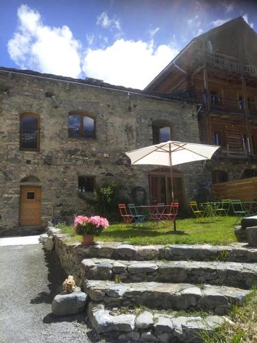 B&B Molines-en-Queyras - Val d Azur B C - Bed and Breakfast Molines-en-Queyras